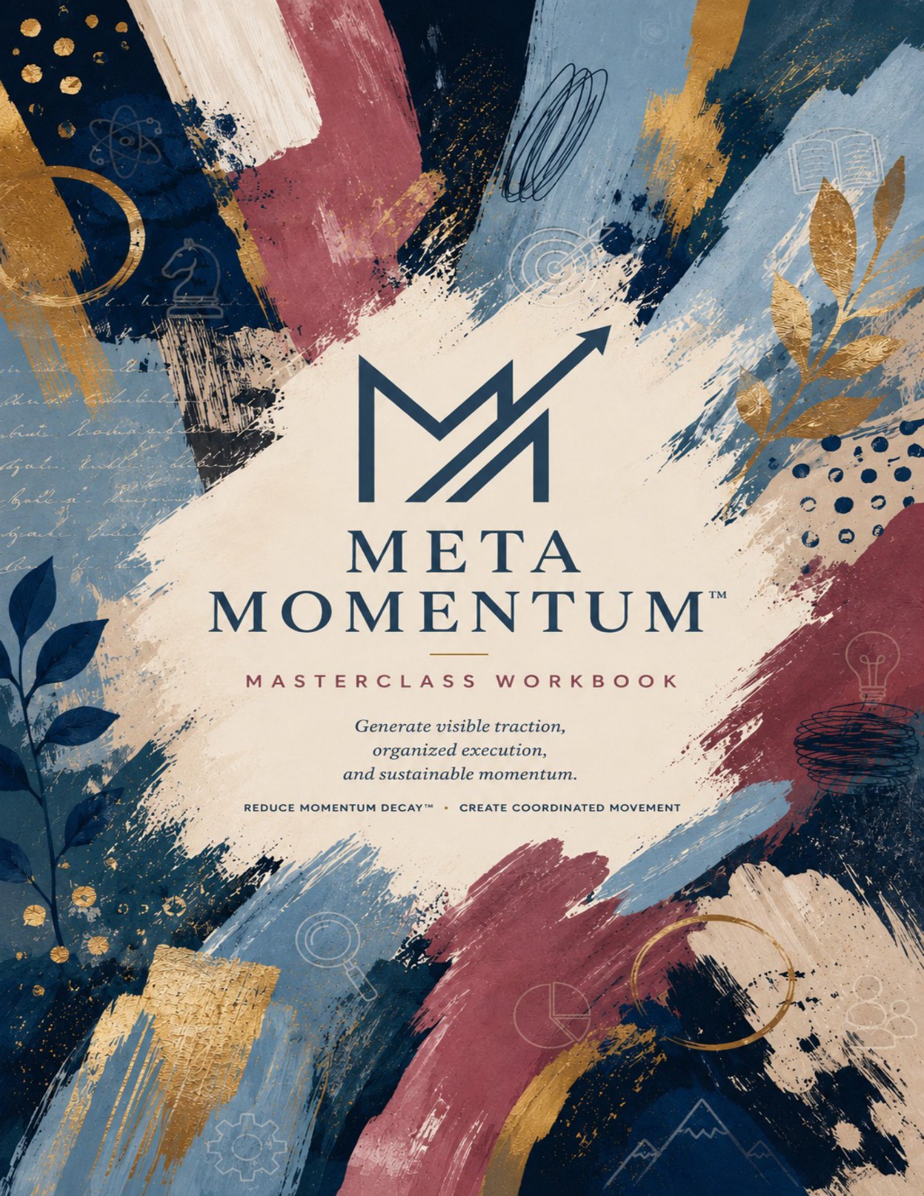 Meta Momentum Masterclass Workbook cover